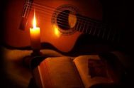 Cuando toco mi guitarra, toco con inspiración, porque toco con el corazón, y el Espiritu Santo es mi guía. Cuando toco la guitarra…