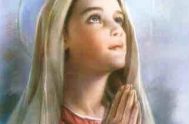 Gracias a María la salvación llegó a mi vida Con  sus manos llenas de ternura intercedio ante Dios para tantas gracias que en…