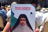 Hoy se celebra por segunda vez la fiesta de la Beata Madre Catalina de María Rodriguez, cordobesa declarada beata el sábado 25 de Noviembre…