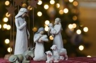 Navidad época de alegria, de salvación, de esperanza. Son fechas en las que parecemos olvidar penas y regocigarnos con el amor que viene…