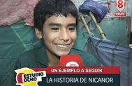 En el barrio sanjuanino de Las Piedritas, en el fondo de una casa, hay una escuelita cuyo fundador es un nene de 12…