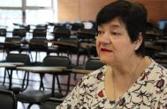 Olga Miles tiene 72 años y acaba de recibirse de Licenciada en Ciencias de la Comunicación, a la carrera la empezó hace 17…