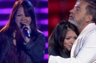 Yanina Galeasi sorprendió al jurado de La Voz Argentina con su interpretación en vivo de el tema “Sin ti (Without You)” de Mariah Carey…
