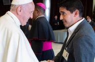 Mariano García es un joven argentino que está participando como auditor en el Sínodo de Obispos que se está desarrollando en el Vaticano y…
