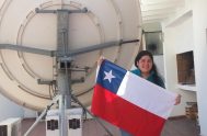 Claudia Barraza tiene 22 años, pertenece a Radio María Joven de Chile y está acá con nosotros para vivir el Encuentro con Cristo…