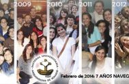Hoy 11 de febrero, en la Arquidiocesis de Rosario, tenemos la alegría de poder festejar los 7 años de la Pastoral Universitaria, que nació…