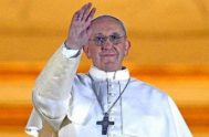 Los 115 Cardenales han elegido al Nuevo Sucesor de Pedro: Francisco I, el cardenal Jorge Mario Bergoglio, hasta entonces Arzobispo de Buenos Aires.…