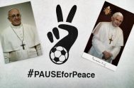Millones de personas seguirán en directo la final del mundial de fútbol. El Vaticano quiere aprovechar esta singular ocasión para pedir por la paz.…