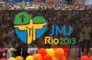 Estamos a pocos días de celebrar el primer aniversario de la JMJ Río 2013. Las primeras Jornadas Mundiales de la Juventud junto al…