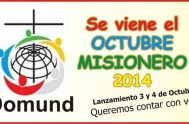 Este año queremos que el Octubre Misionero se sienta, haciendo ruido por las calles de Córdoba. Dónde???: en la Plaza San Martín. Cuándo??:…