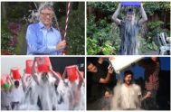 Deportistas, artistas, políticos y empresarios han participado en los últimos días del “Desafío del Cubo Helado” (Ice Bucket Challenge), que acompaña a la…