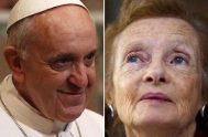 El año pasado, Lilian Clark, la madre de Gustavo Cerati, recibió un conmovedor mensaje de parte del papa Francisco en el que le…