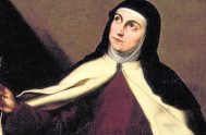 En medio de la reforma del Carmelo, fue nombrada como superiora de un convento en el cual las religiosas estaban tan negadas a…