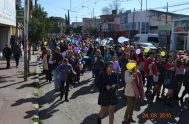   Pasadas las 15:00 h del 24 de agosto, comenzó en barrio San Vicente la multitudinaria caminata festiva en homenaje a la beata…