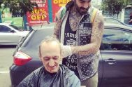 Nasir Sobhani, mejor conocido como el peluquero callejero quien era un adicto a la cocaína,decidió cambiar su vida y combatir su adicción ¿Cómo?…