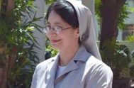 La hermana Vicentina Rosa Belaber, encargada de un hogar Santa Catalina, que depende del Obispado de Añatuya en Santiago del Estero donde viven 22…