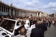 “El Papa estaba consciente, pero no hablaba, durante todo el camino oraba”. Hace 35 años, 13 de mayo de 1981, Juan Pablo II…