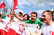 07-06-2016- Comenzó la cuenta regresiva para la visita del papa Francisco a Polonia, con motivo de la Jornada Mundial de la Juventud 2016…