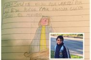 Franco tiene 8 años y es de La Plata, cursa tercer grado, y su maestra le pidió que pusiera una intención a la…