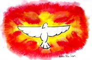 En la fiesta de Pentecostés, conmemoramos que el Espíritu Santo viene a permanecer con nosotros. ¡Dejemos que entre en nuestros corazones y nos acompañe…