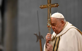 Padre bueno y lleno de amor,te damos gracias por la vida del Papa Francisco,un pastor cercano que…