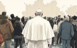Llegó a Roma desde las que para el mundo «occidental» son las periferias, como él mismo dijo…