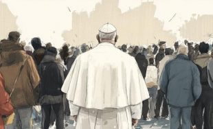 Llegó a Roma desde las que para el mundo «occidental» son las periferias, como él mismo dijo…