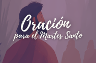 Señor,termina este Martes Santo…y me pongo un momento delante tuyo. Hoy vi de cerca la fragilidad del corazón humano.La traición.La negación.La debilidad. Y&hellip;