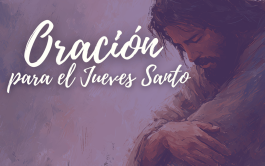 Señor, termina este Jueves Santo…y no quiero dejarte solo. La noche avanza…y Vos te quedás.En silencio.Entregándote.Esperando. Quiero&hellip;